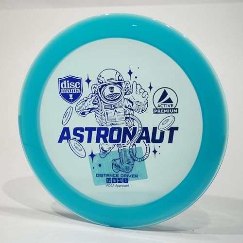 Flyvende Disc Sportsudstyr | Aktiv Astronaut (Premium) Driver Golf Disc, Vælg Vægt/Farve [Stempel & Nøjagtig Farve Kan Variere] Flyvende Disc Sportsudstyr Flyvende Disc Sportsudstyr