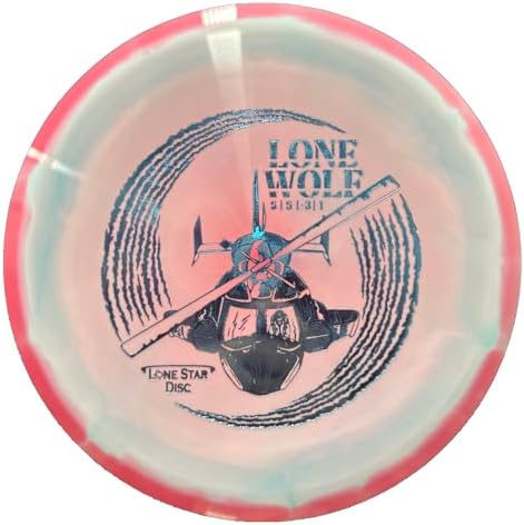 Flyvende Disc Sportsudstyr | Alpha Lone Wolf | Understable Disc Golf Midrange | Holdbar & Glat Premium Plast | Let At Kaste Midrange Disc | Farver Kan Variere Flyvende Disc Sportsudstyr Flyvende Disc Sportsudstyr