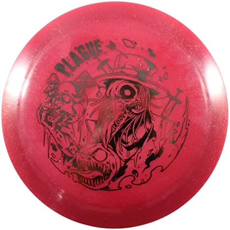 Flyvende Disc Sportsudstyr | Doomsday Pest Distance Driver i Uranium Plast | Katastrofal Disc Golf Linje Flyvende Disc Sportsudstyr Flyvende Disc Sportsudstyr