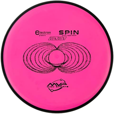 Flyvende Disc Sportsudstyr | Electron Spin Disc Golf Putter (Farver kan variere) Flyvende Disc Sportsudstyr Flyvende Disc Sportsudstyr