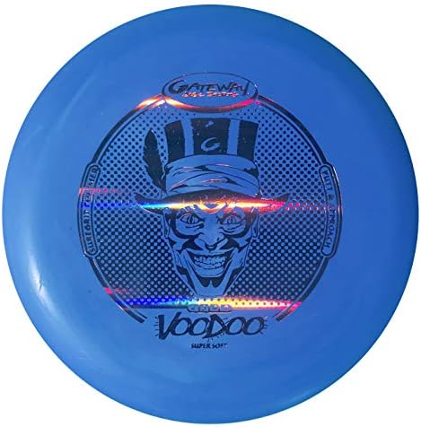 Flyvende Disc Sportsudstyr | Gateway Disc Sports Sure Grip S Super Soft Voodoo Putter Golf Disc [Farver kan variere] – 173-176G Flyvende Disc Sportsudstyr Flyvende Disc Sportsudstyr