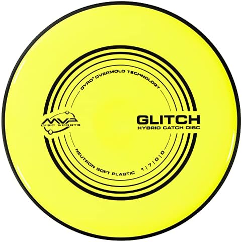 Flyvende Disc Sportsudstyr | Neutron Glitch (Blød) Disc Golf Hybrid Fangskive (145-150G / Farver kan variere) Flyvende Disc Sportsudstyr Flyvende Disc Sportsudstyr