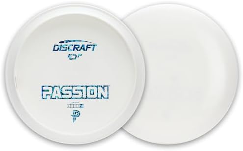 Flyvende Disc Sportsudstyr | Paige Pierce White Esp Passion 167-169 Gram Driver Disc Golf Disc Flyvende Disc Sportsudstyr Flyvende Disc Sportsudstyr