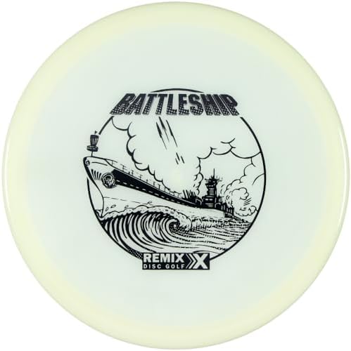 Flyvende Disc Sportsudstyr | Remix Battleship Disc Golf Mellemlange Flyvende Disc Sportsudstyr Flyvende Disc Sportsudstyr